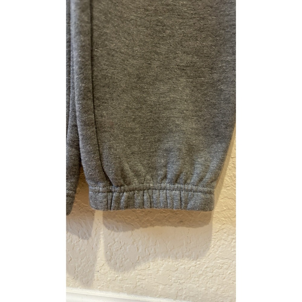 Empyre Men's Bib Overalls Gray Fleece Size M Loungewear Comfy Warm Outdoor - Picture 4 of 12